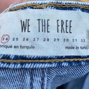 We the free jeans